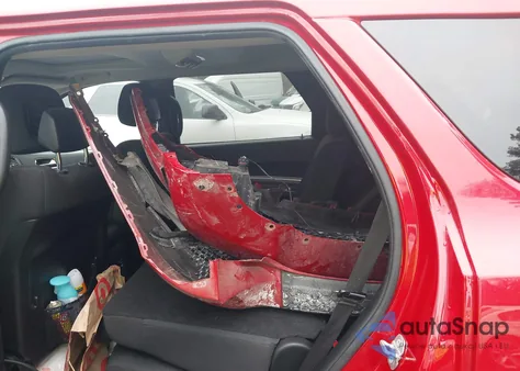 2019 Dodge Durango Gt Awd z USA, uszkodzony, nr VIN 1C4RDJDG6KC633676